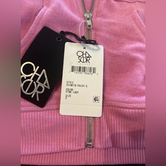Chaser Kids Pink Lady Jacket Girls Jackets size 2 - Picture 2 of 8